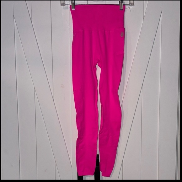 NWOT Free People Movement High-Rise 7/8 Length Good Karma Leggings - Picture 6 of 9